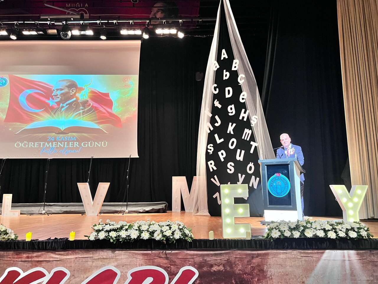 Muğla’da 24 Kasım Öğretmenler Günü Coşkuyla Kutlandı 16